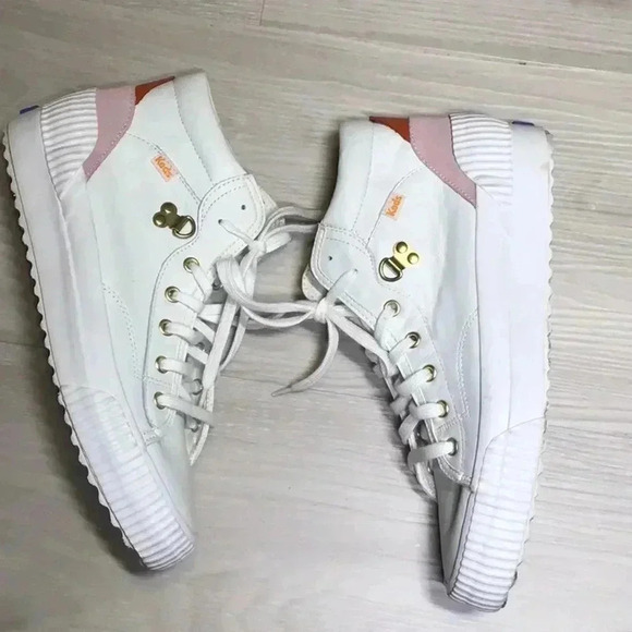 Keds SZ 11 White leather Demi mid TRX - Picture 5 of 10